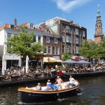 Babywinkels in Leiden