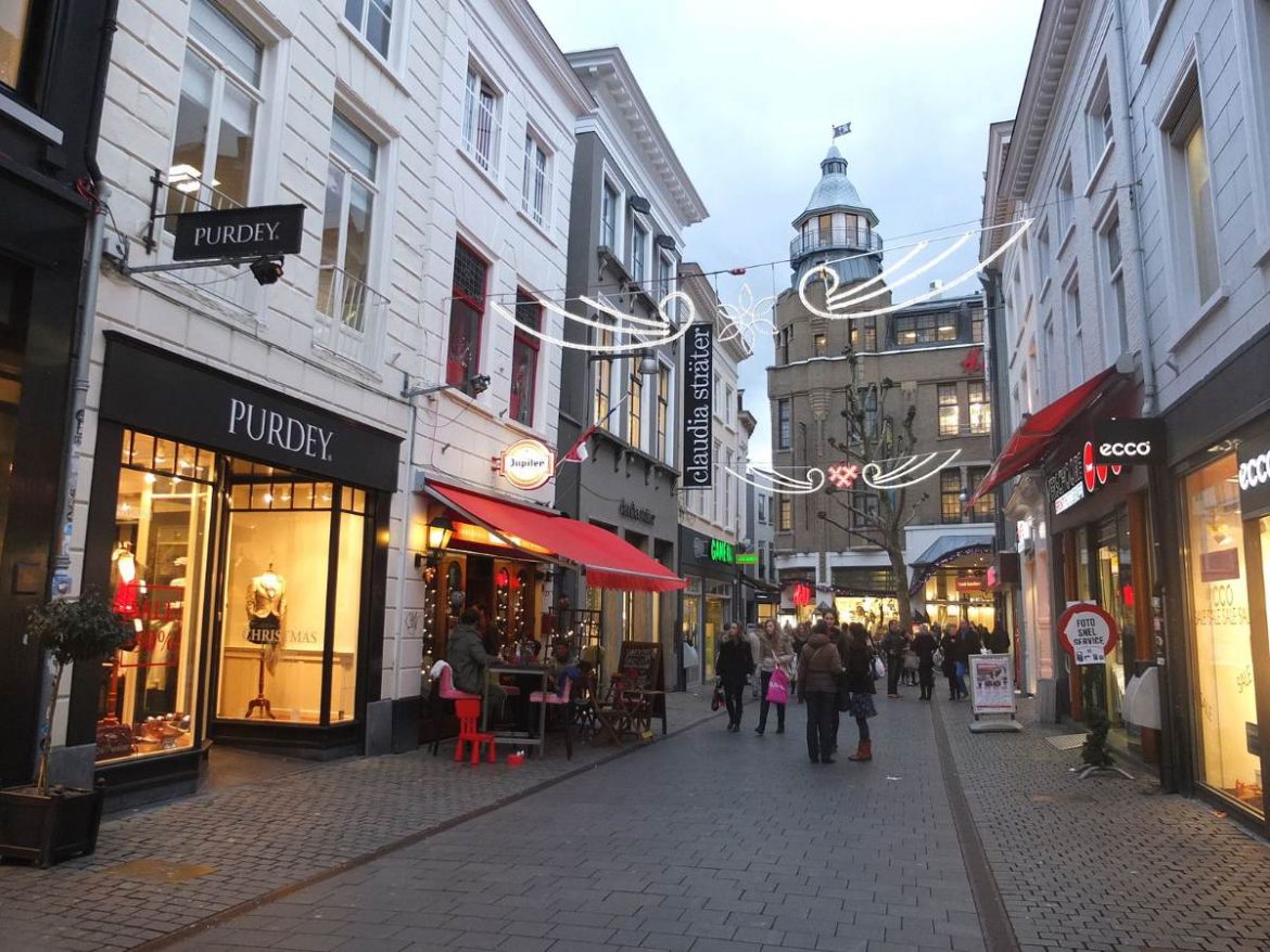 alle babywinkels in Breda