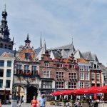 Het centrum van Nijmegen