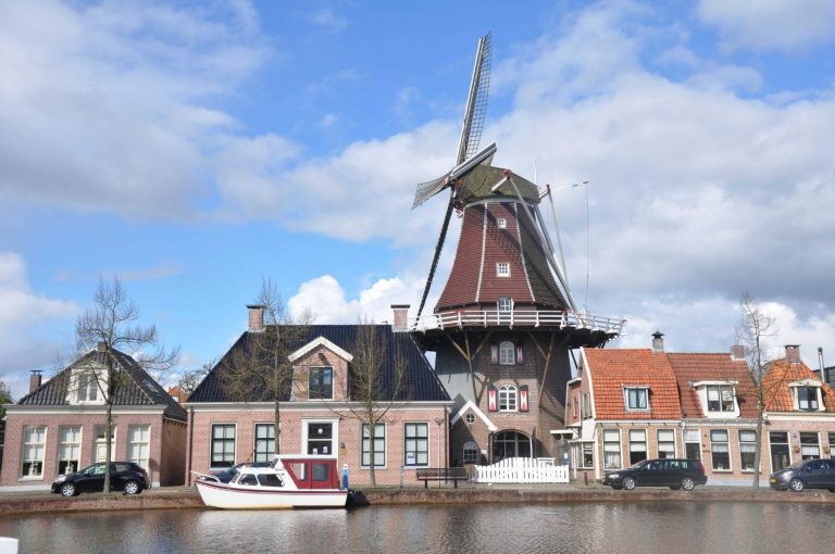 De grachten van Meppel