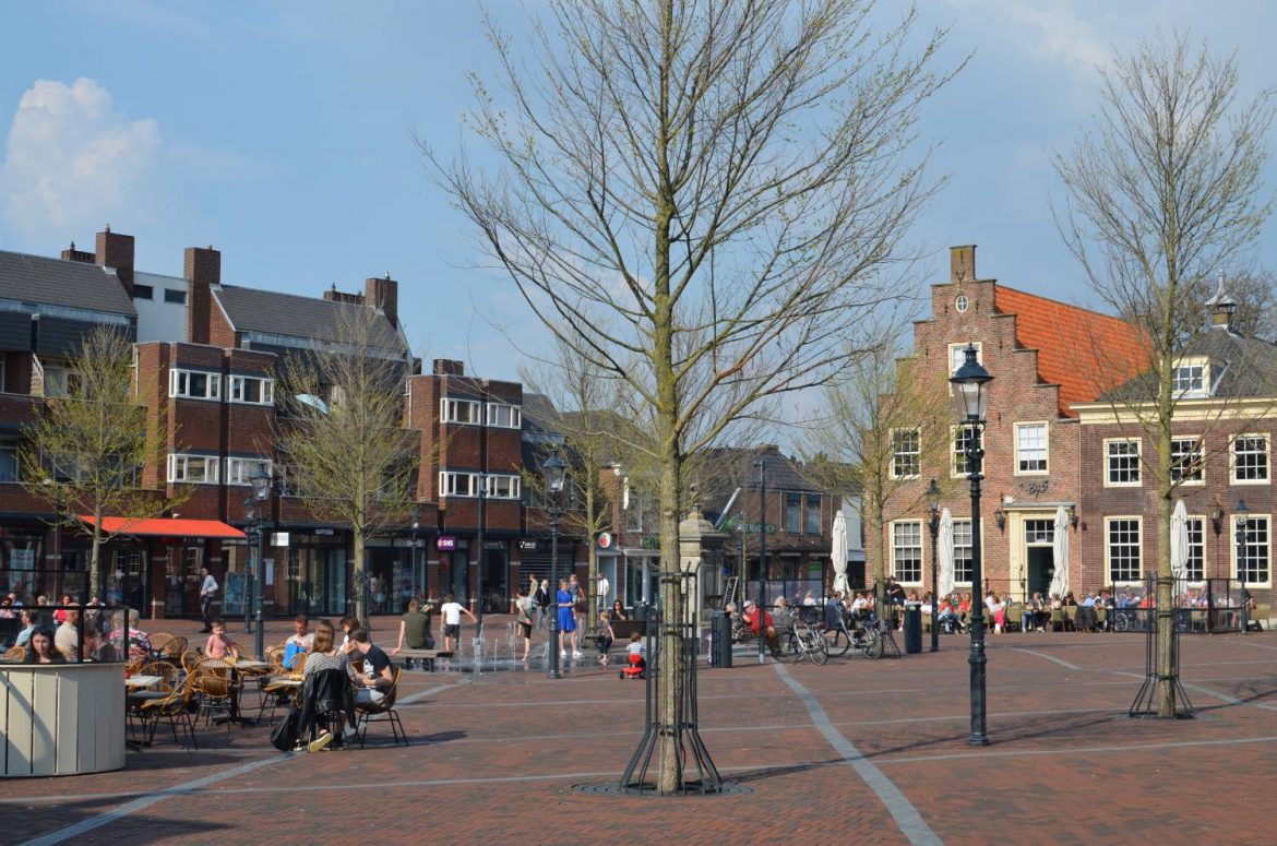 Restaurants en winkels in Naaldwijk