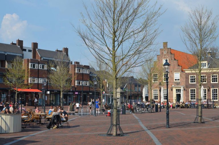 Restaurants en winkels in Naaldwijk