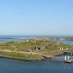 Forteiland in IJmuiden