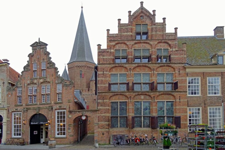 Gezellige binnenstad van Zutphen