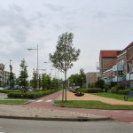 Een woonwijk in Castricum