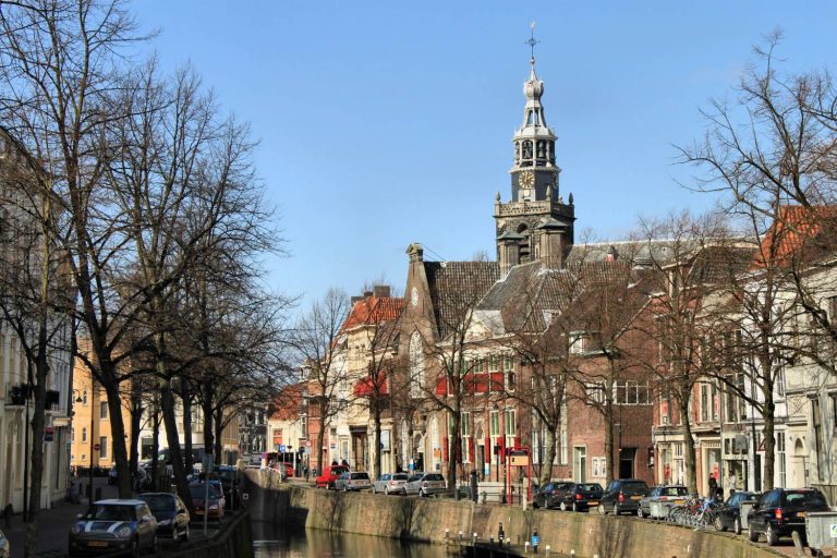 7 babywinkels in Gouda Grachten van Gouda