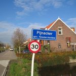 Straat in Pijnacker