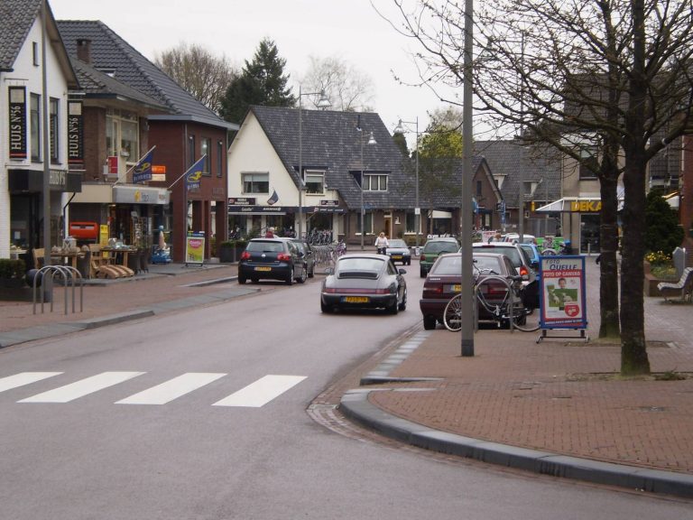 Winkelstraat in Ugchelen
