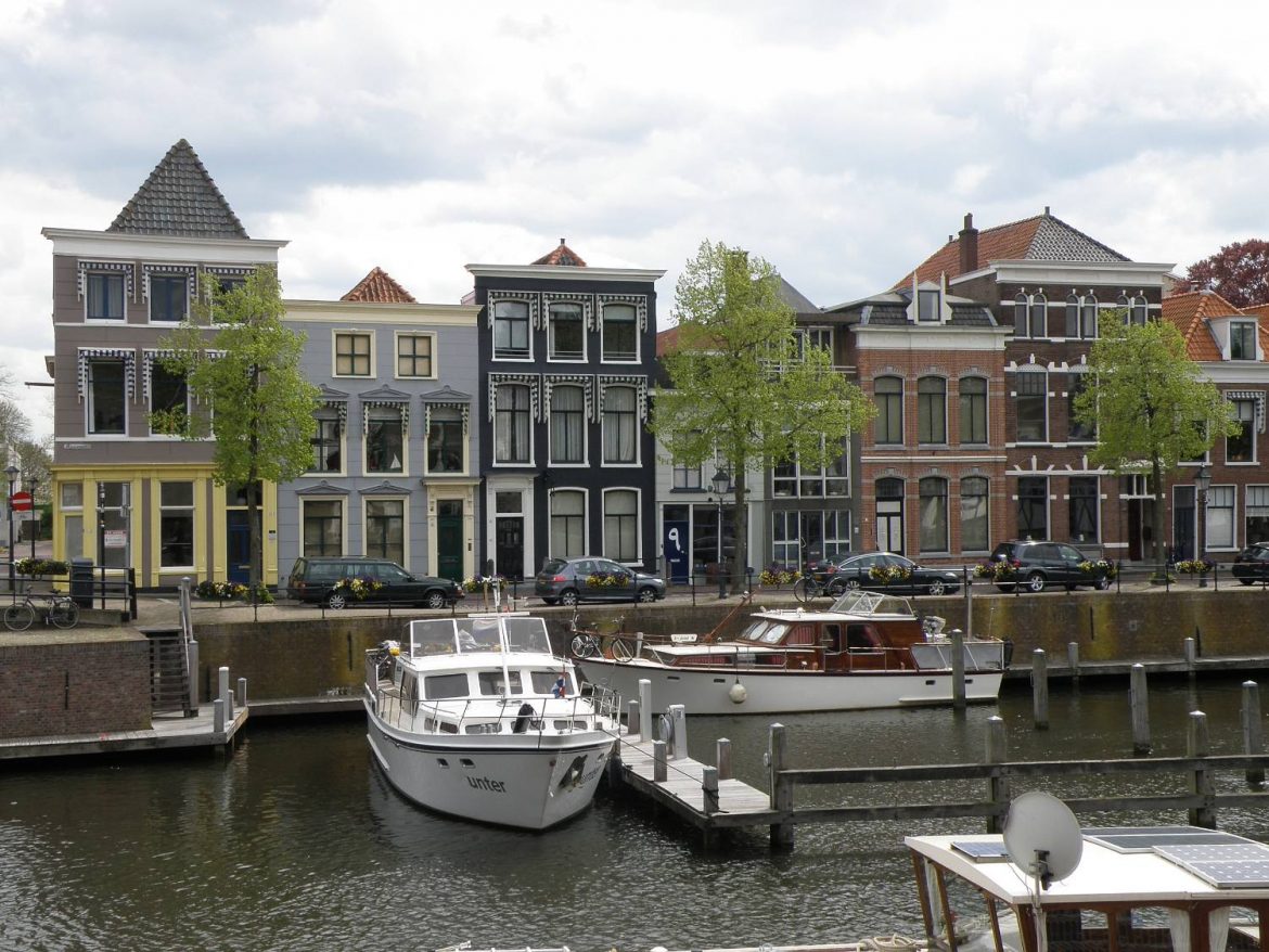 1 babywinkel in Gorinchem Haven van Gorinchem