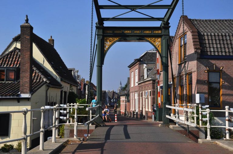Brug in Leiderdorp