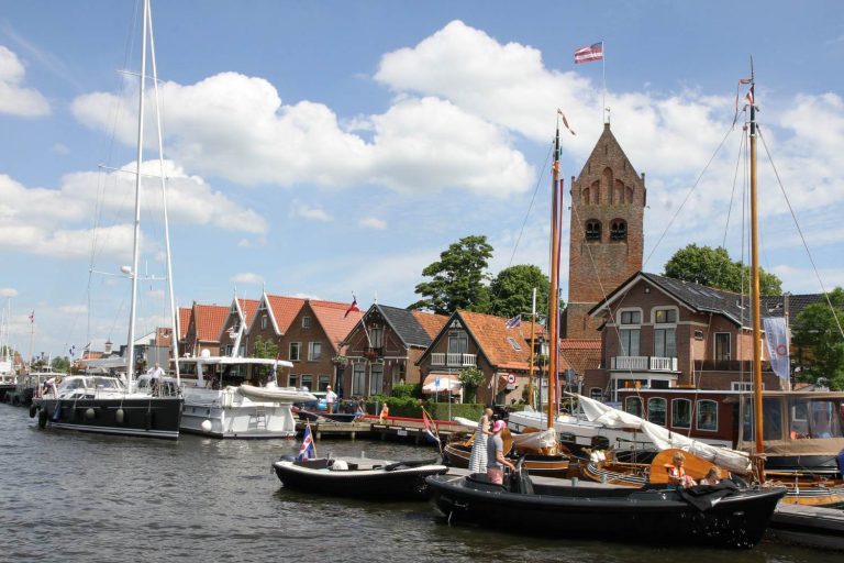 De haven van Grou