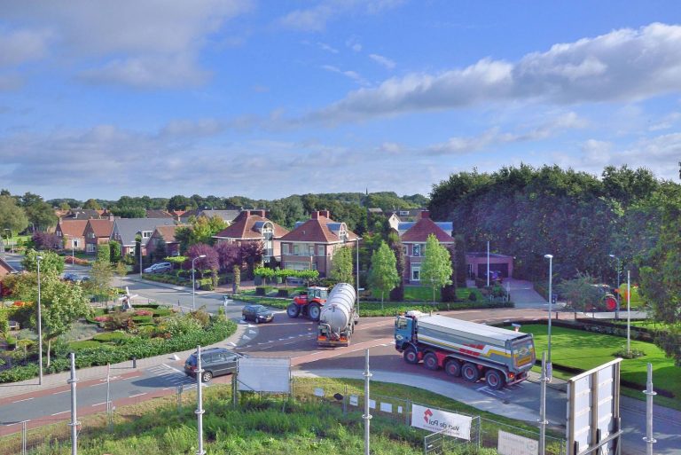 Kruispunt in Kootwijkerbroek