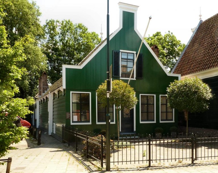 Schattig huisje in Krommenie