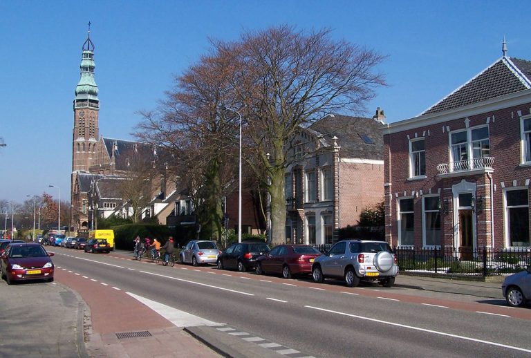 4 babywinkels in Lisse Gezellige straat in Lisse