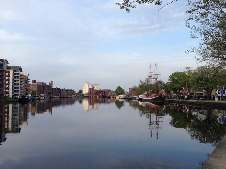 Zaanbocht in Wormerveer