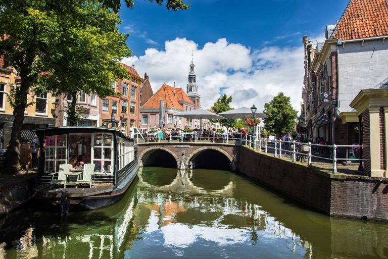 Gezellig terras in Alkmaar