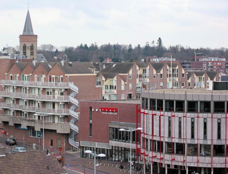 Winkelcentrum in Ede