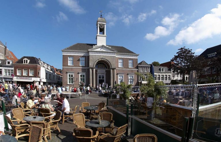 Het centrum van Harderwijk