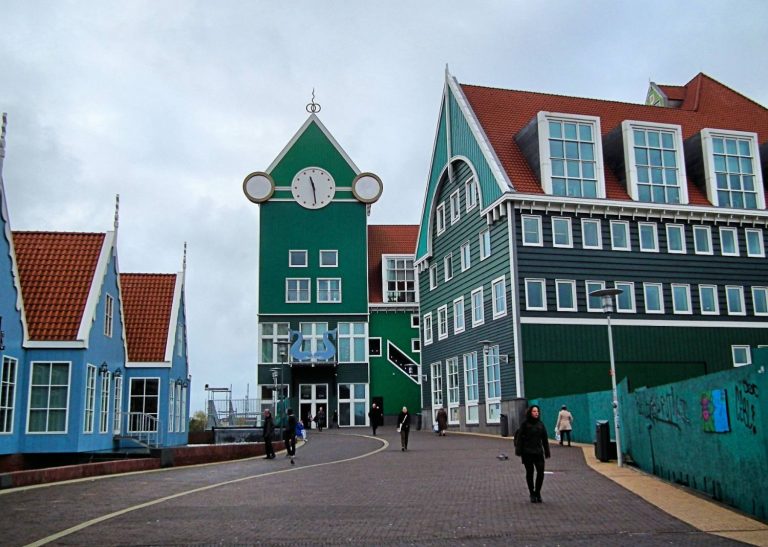 Centrum van Zaandam