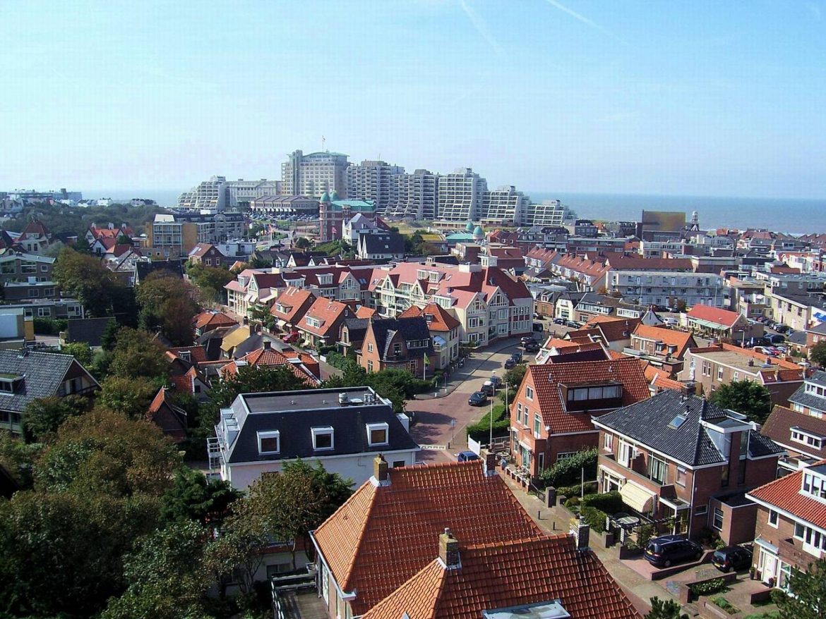 Het centrum van Noordwijk