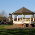 Muziektent in Ermelo