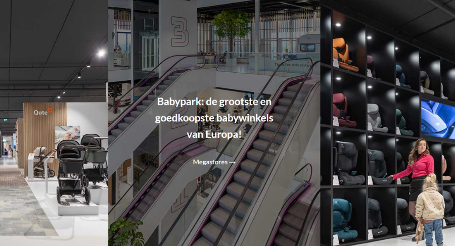 Babypark – overzicht van de keten